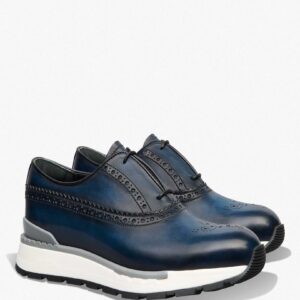 Berluti - Fast Track Leather Sneaker